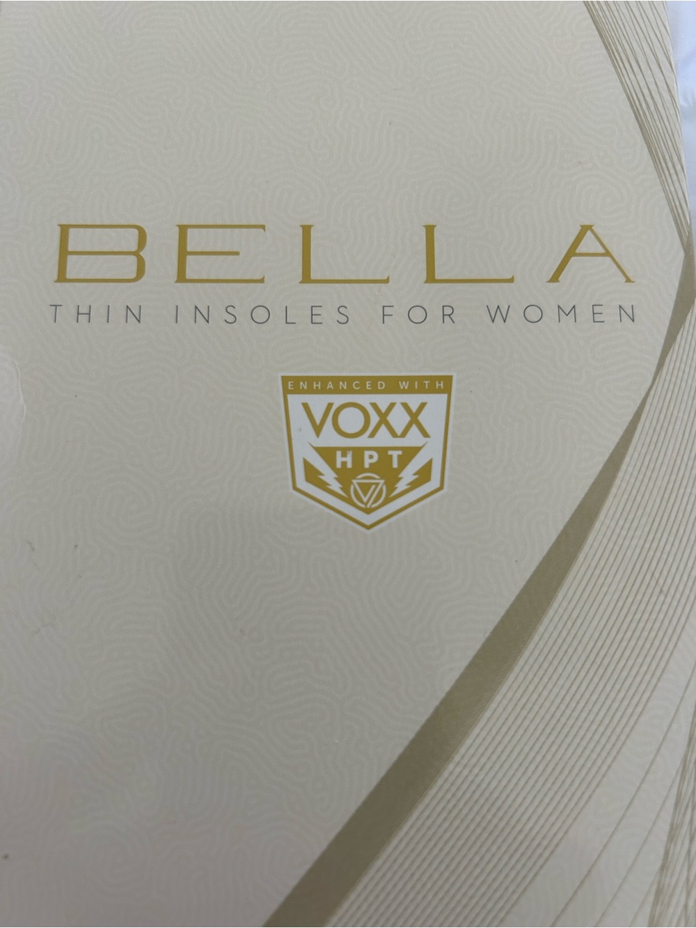 Voxxlife Bella Thin Insoles for Women 3 pack . - Picture 2 of 5